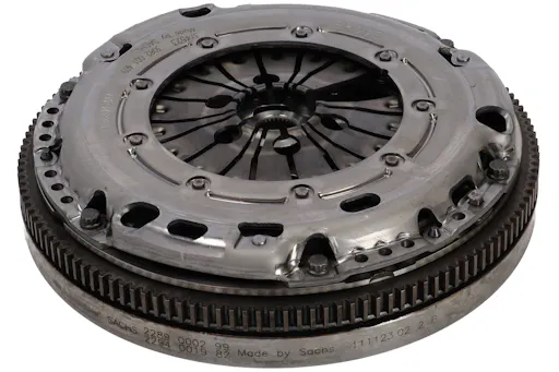 Svinghjul m/clutch