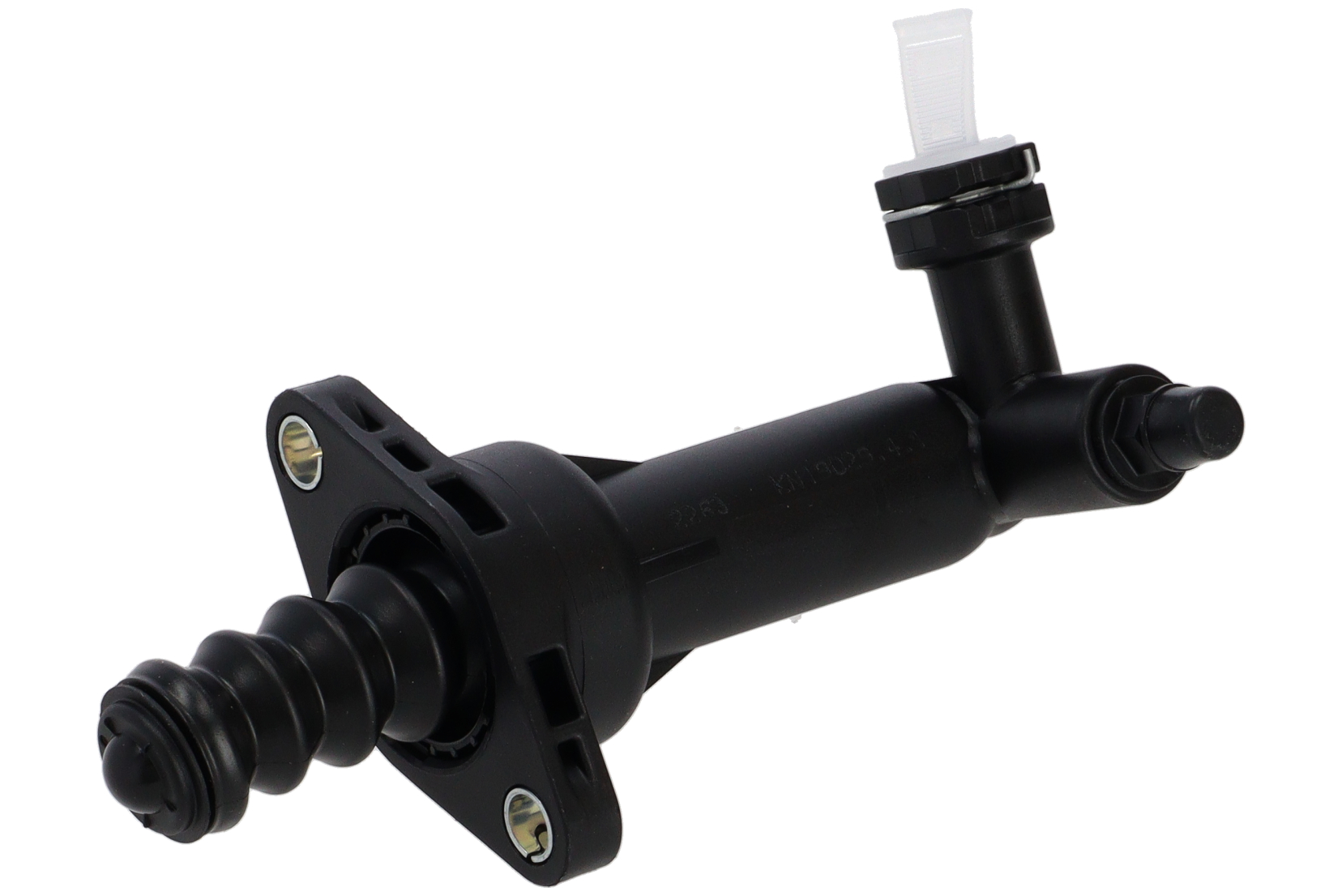 Clutch, slavesylinder