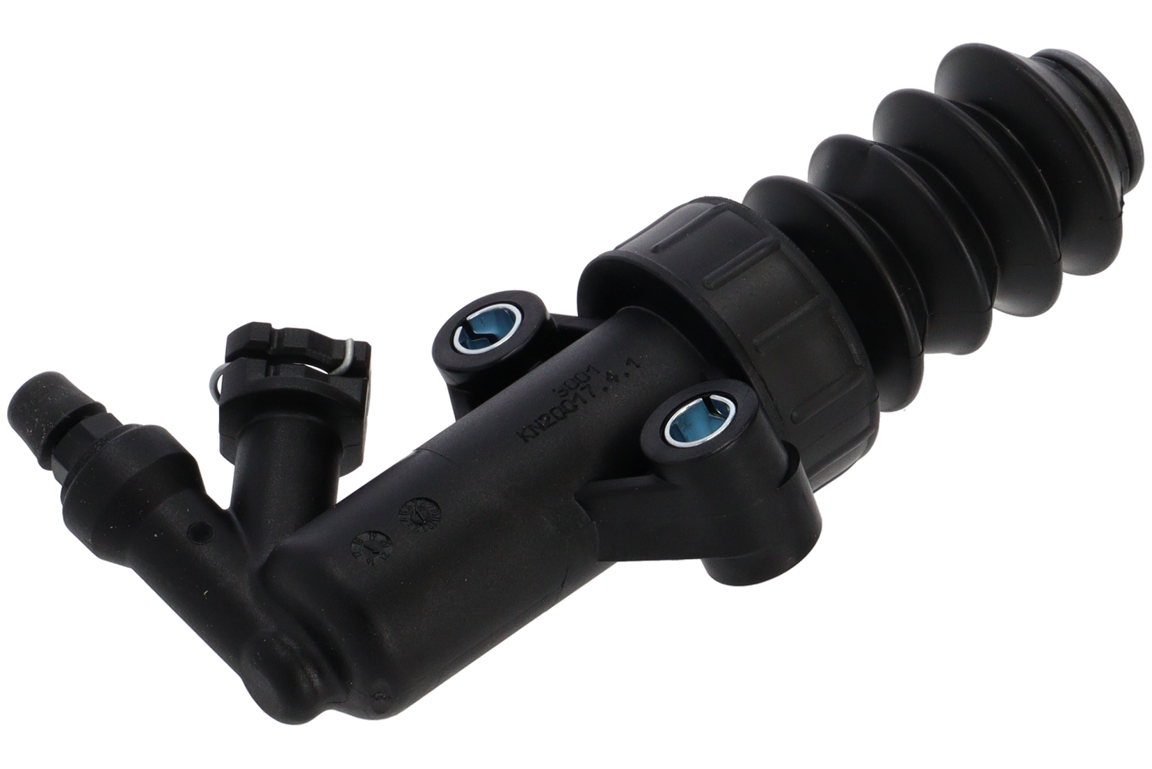 Clutch, slavesylinder