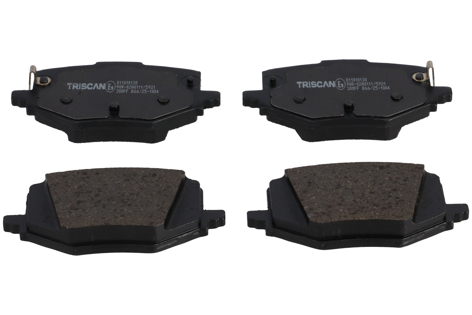 Bremseklosser til Renault