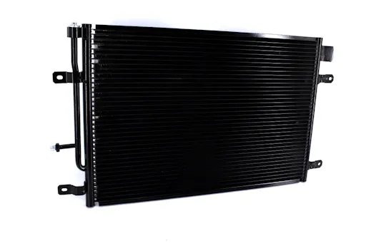 Radiator til aircondition