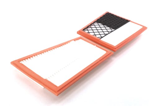 Luftfilter til Mercedes-Benz