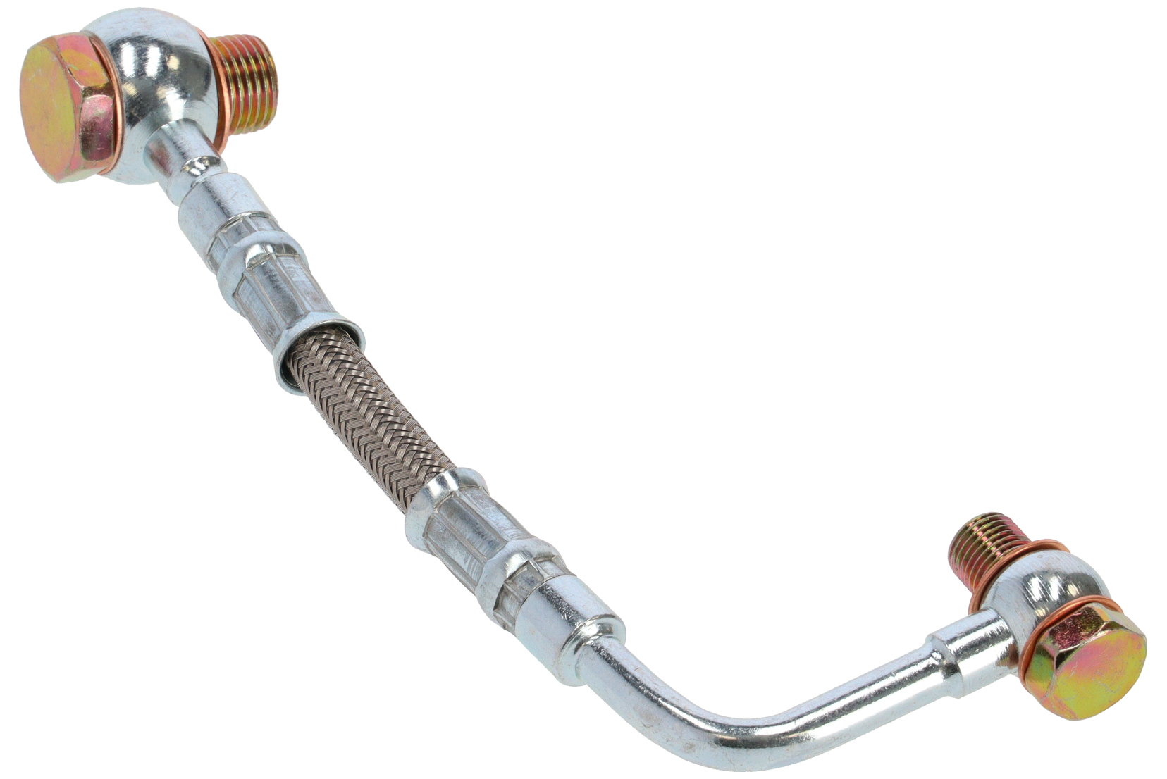 Turbo oljerør