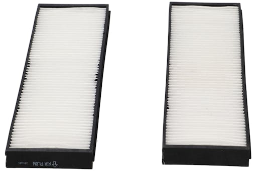 Pollenfilter til Hyundai