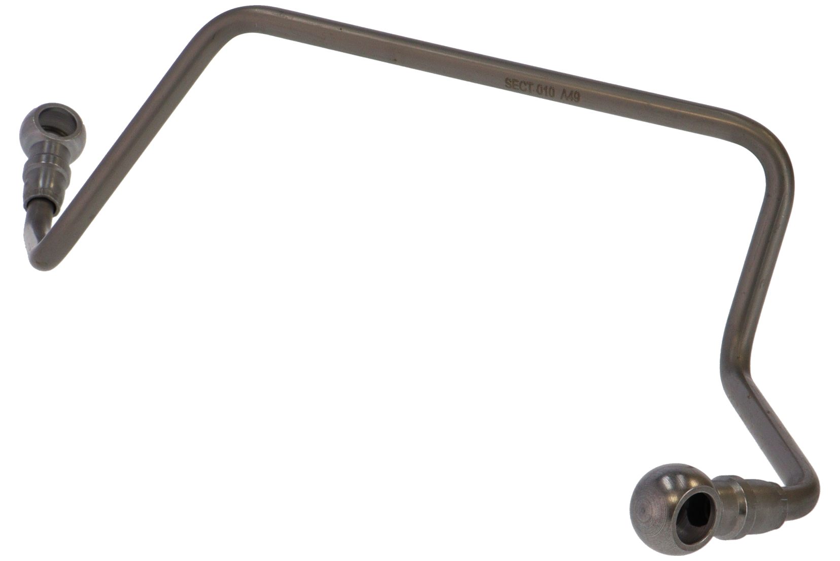 Turbo oljerør