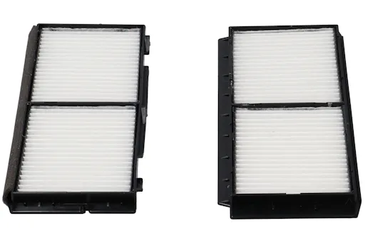 Pollenfilter til Mazda