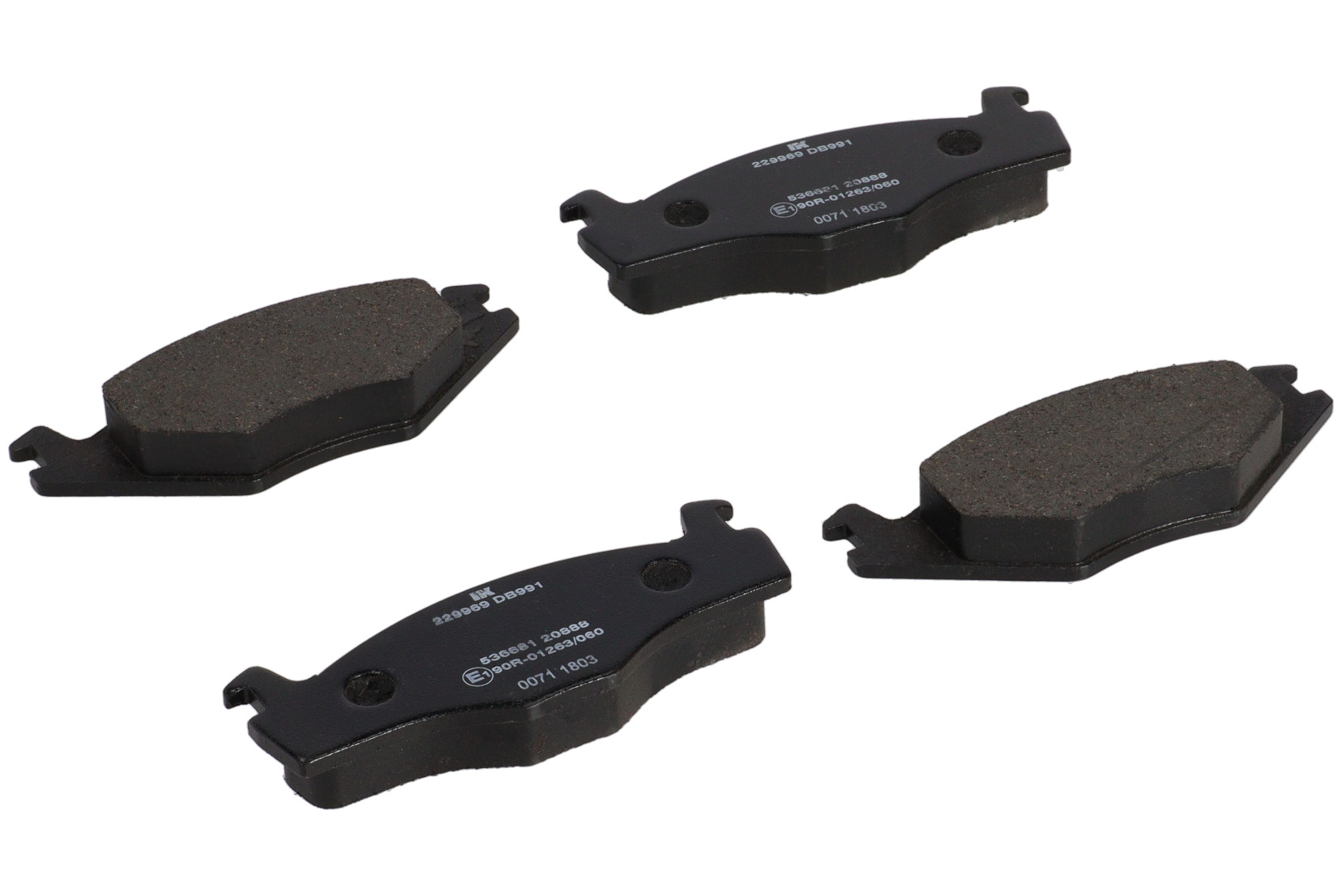 Bremseklosser til Volkswagen