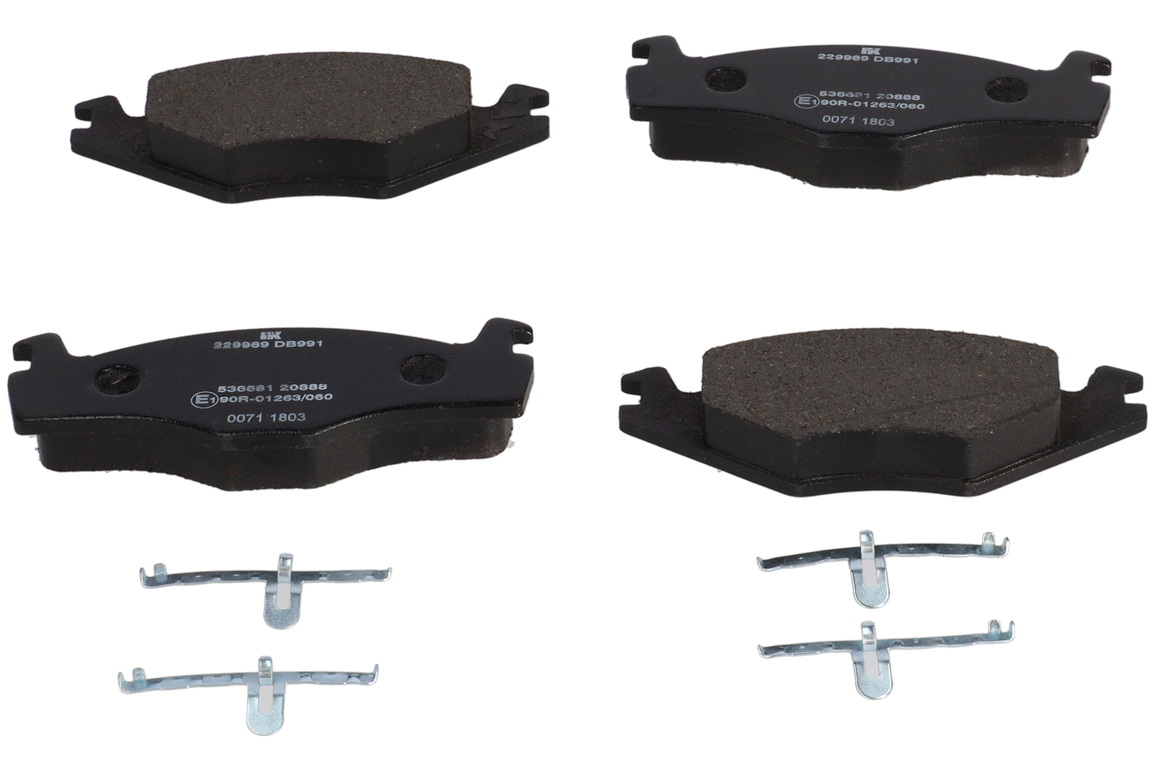 Bremseklosser til Volkswagen