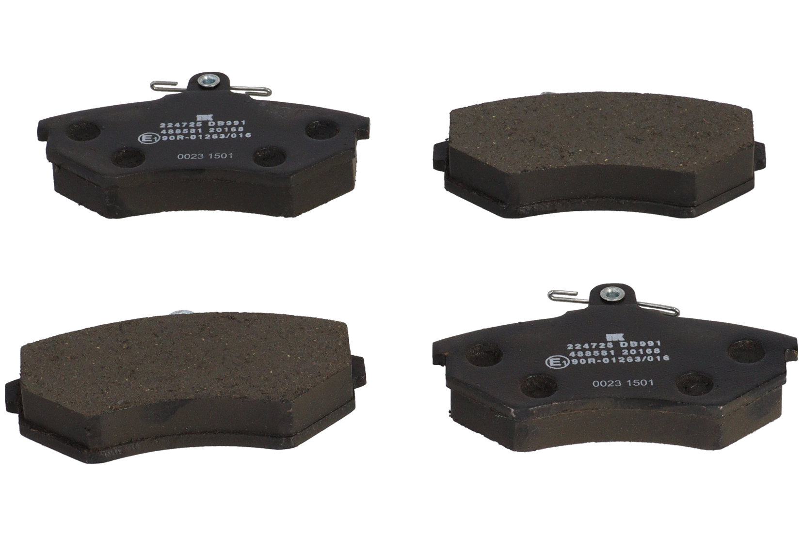 Bremseklosser til Audi