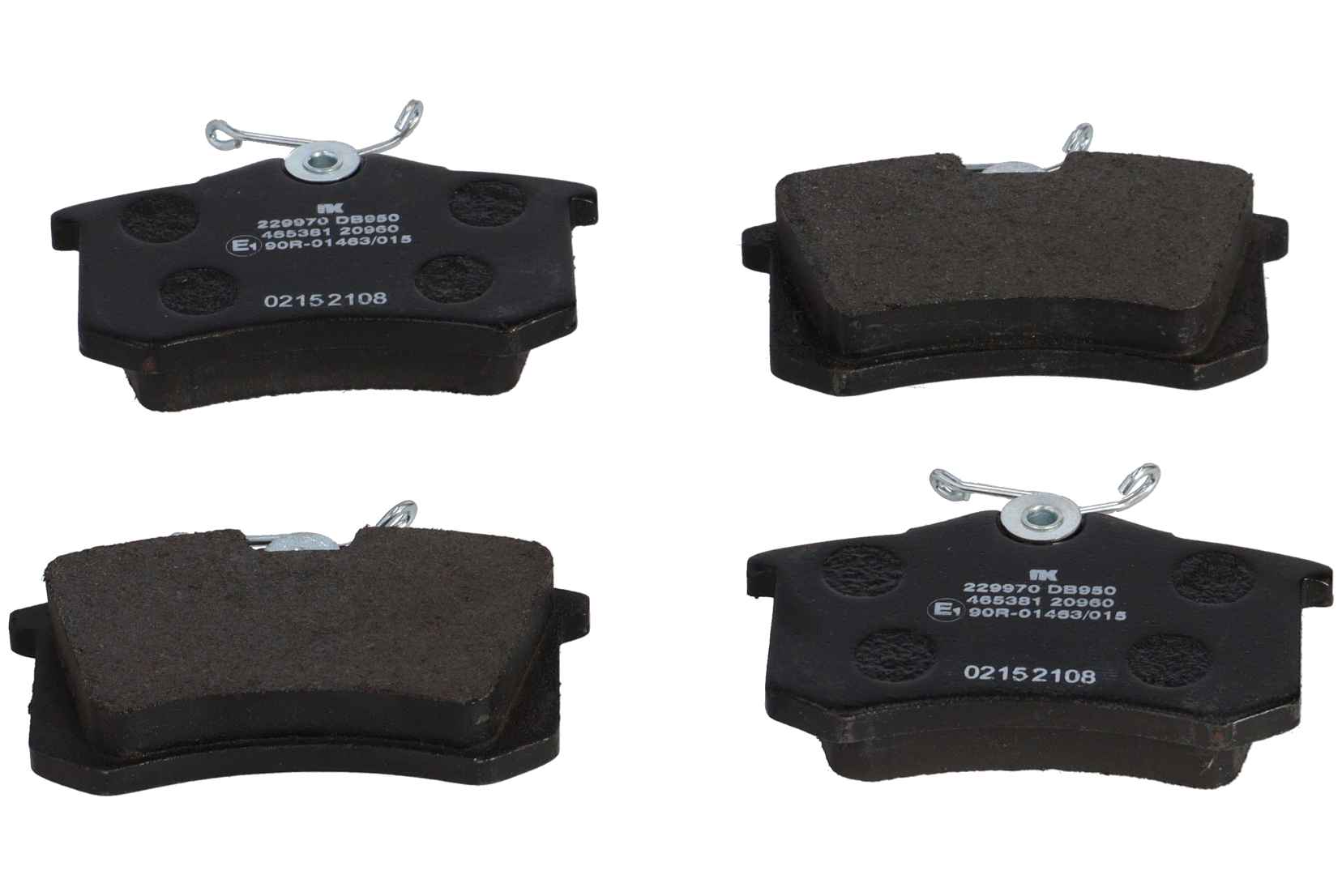 Bremseklosser til Audi