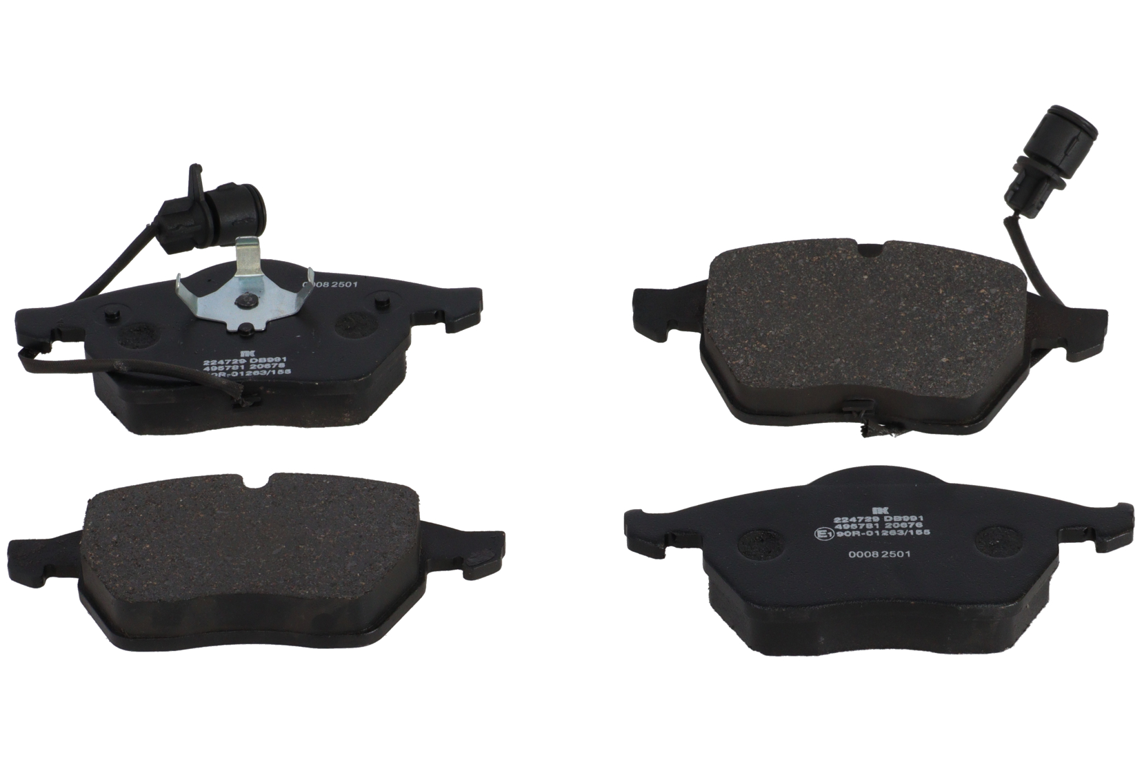 Bremseklosser til Audi