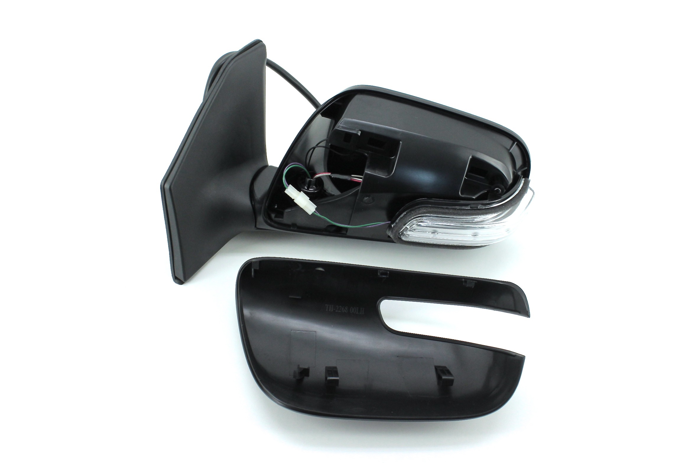 Speil, elektrisk justerbart