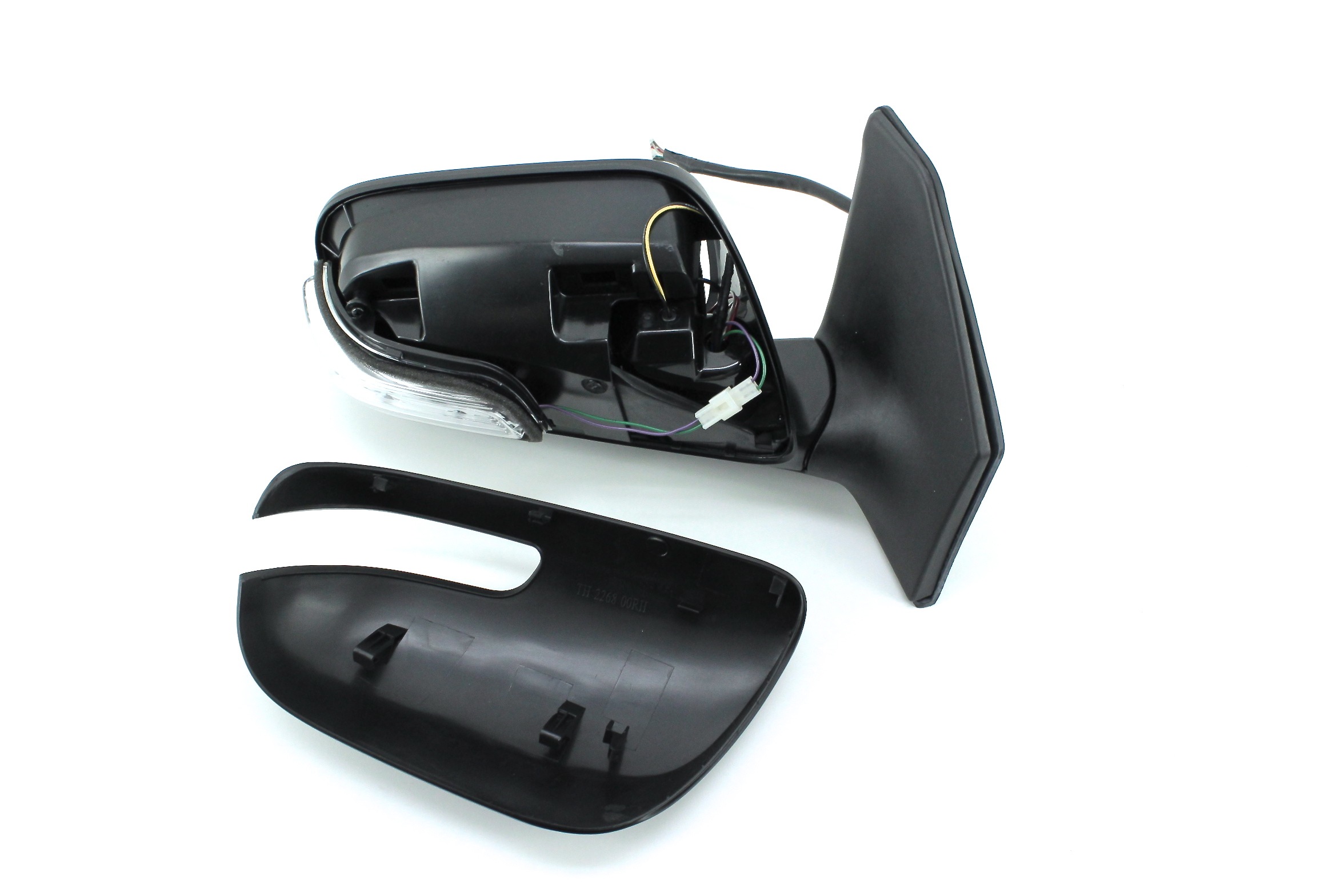 Speil, elektrisk justerbart