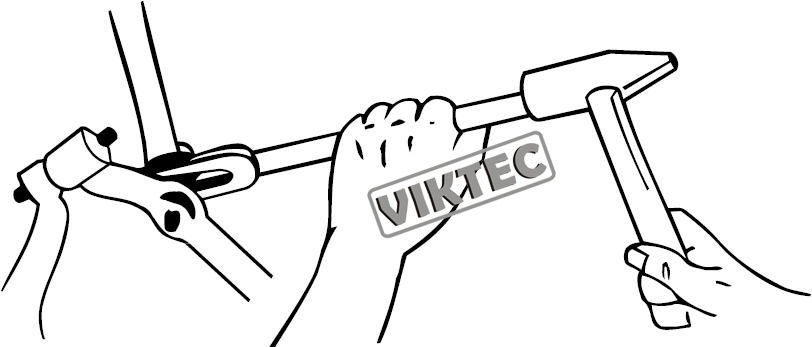 Brytegaffel/kulebolt