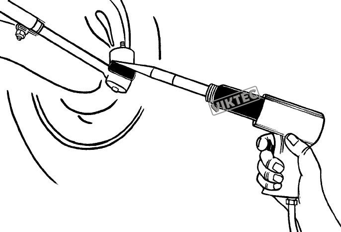 Brytegaffel/kulebolt