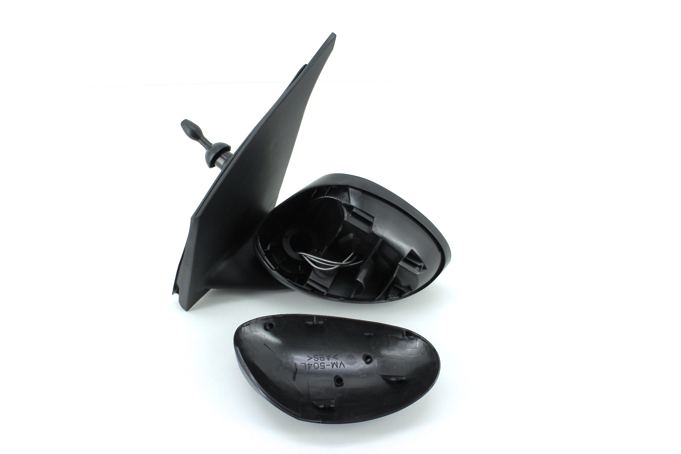 Speil, innvendig justerbart