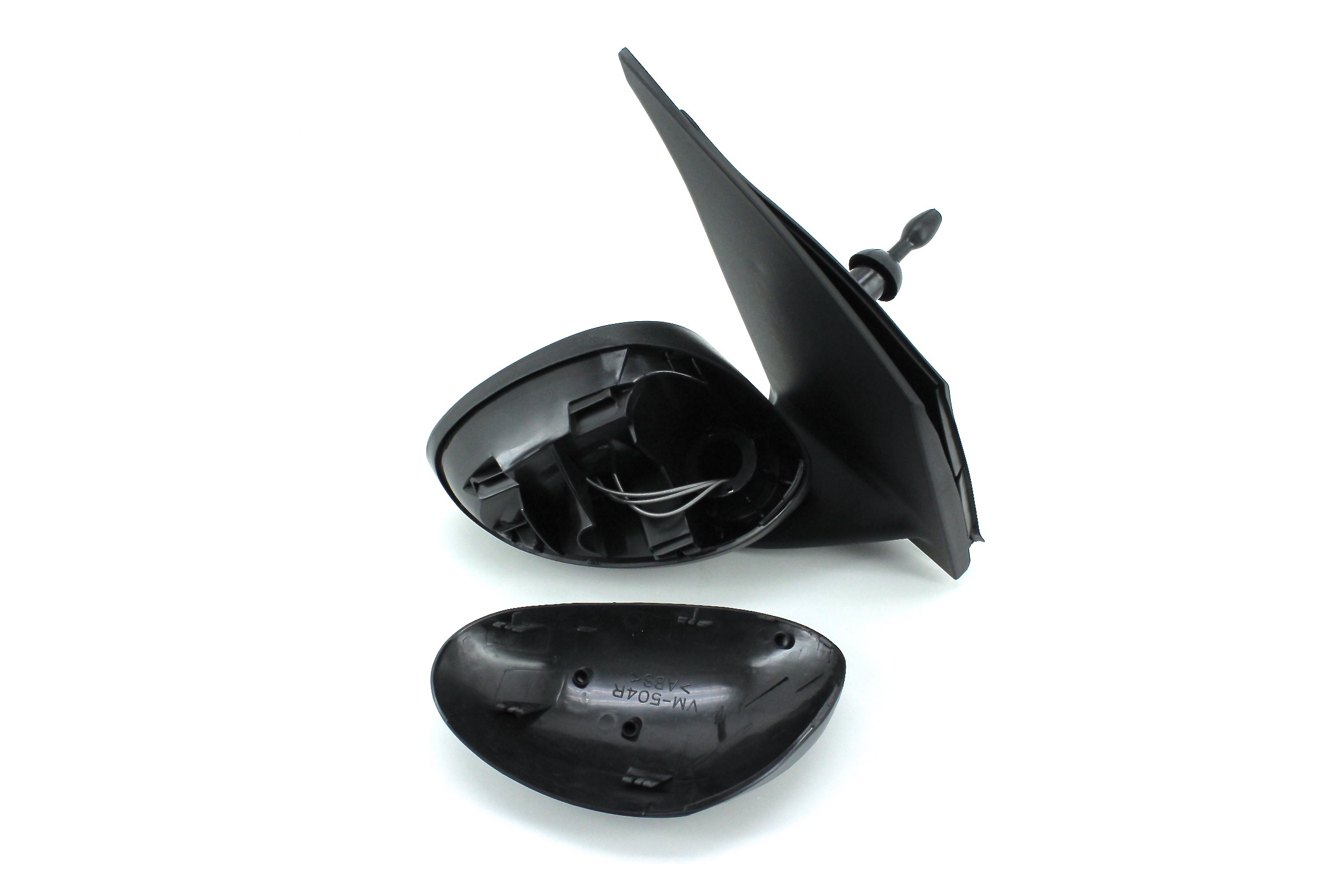 Speil, innvendig justerbart