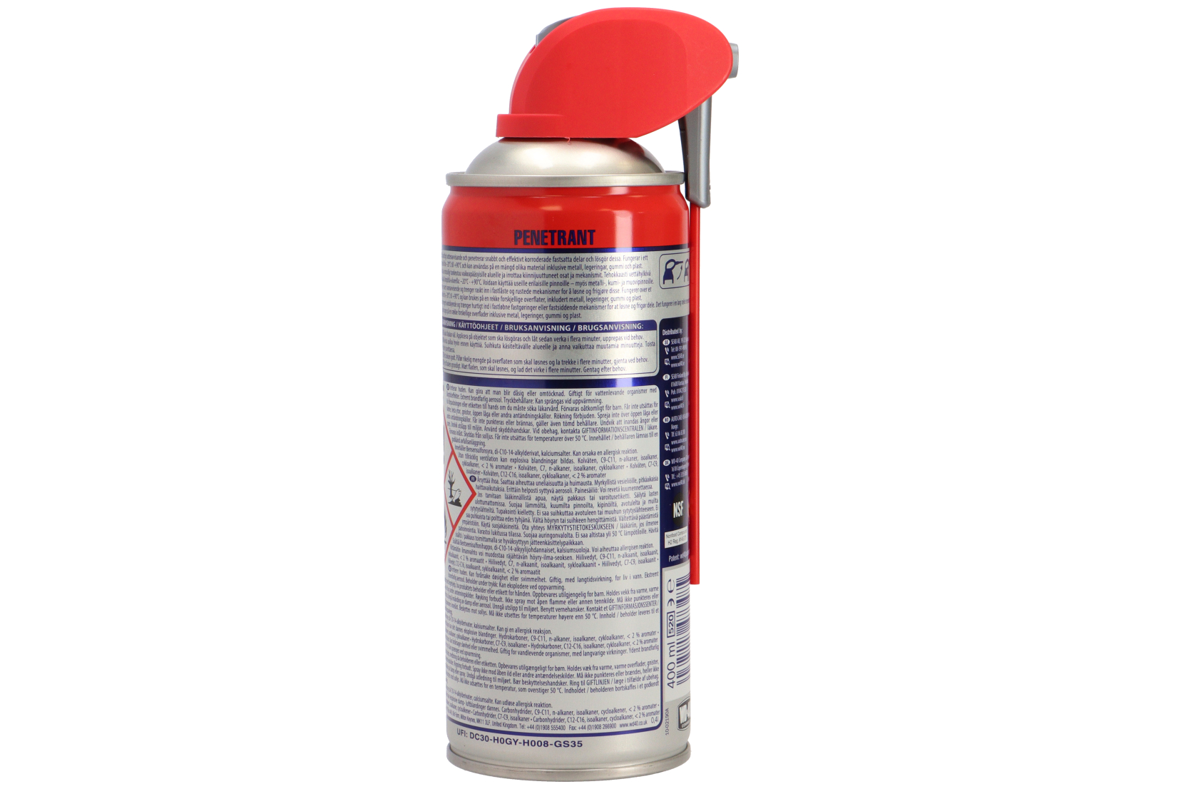 WD40 Fast Release Penetrant
