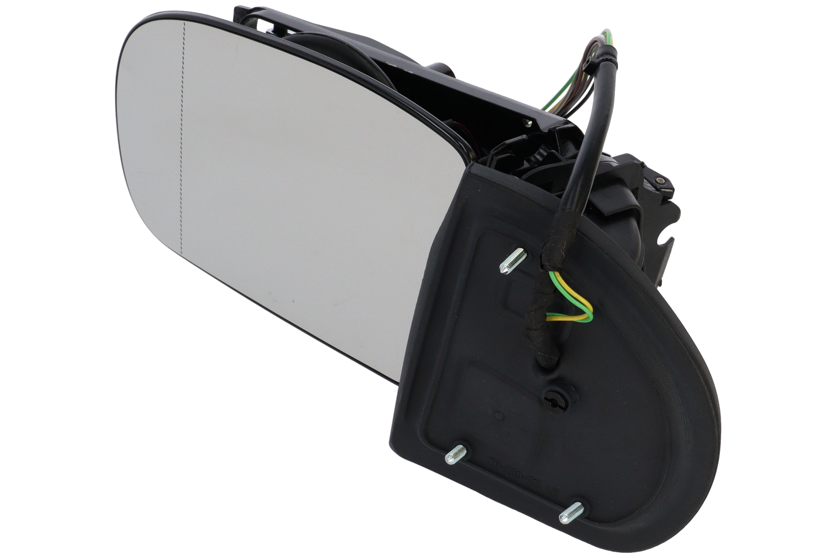 Speil, elektrisk justerbart