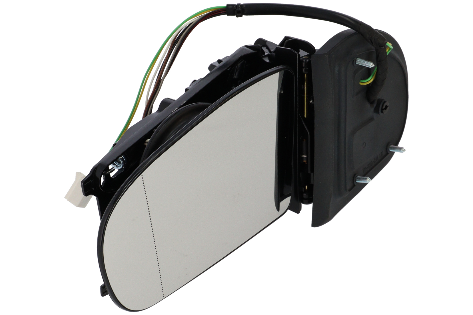 Speil, elektrisk justerbart