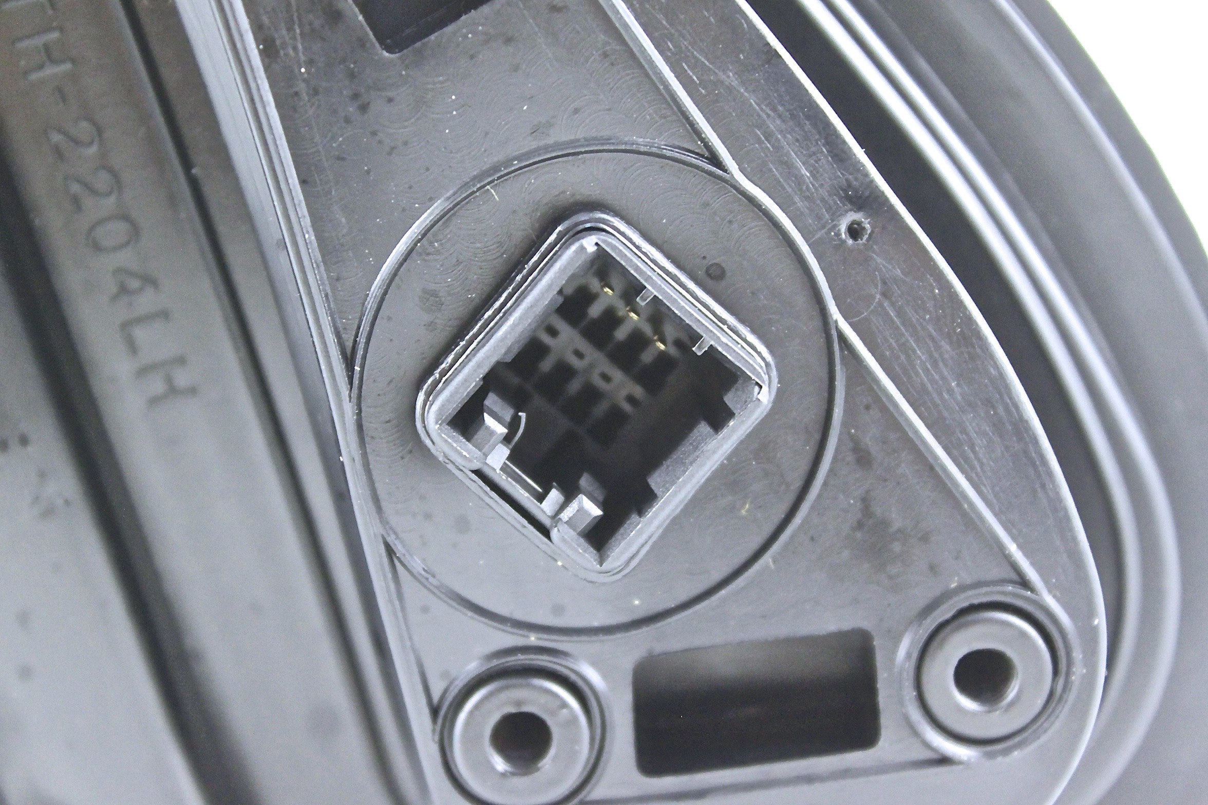 Speil, elektrisk justerbart