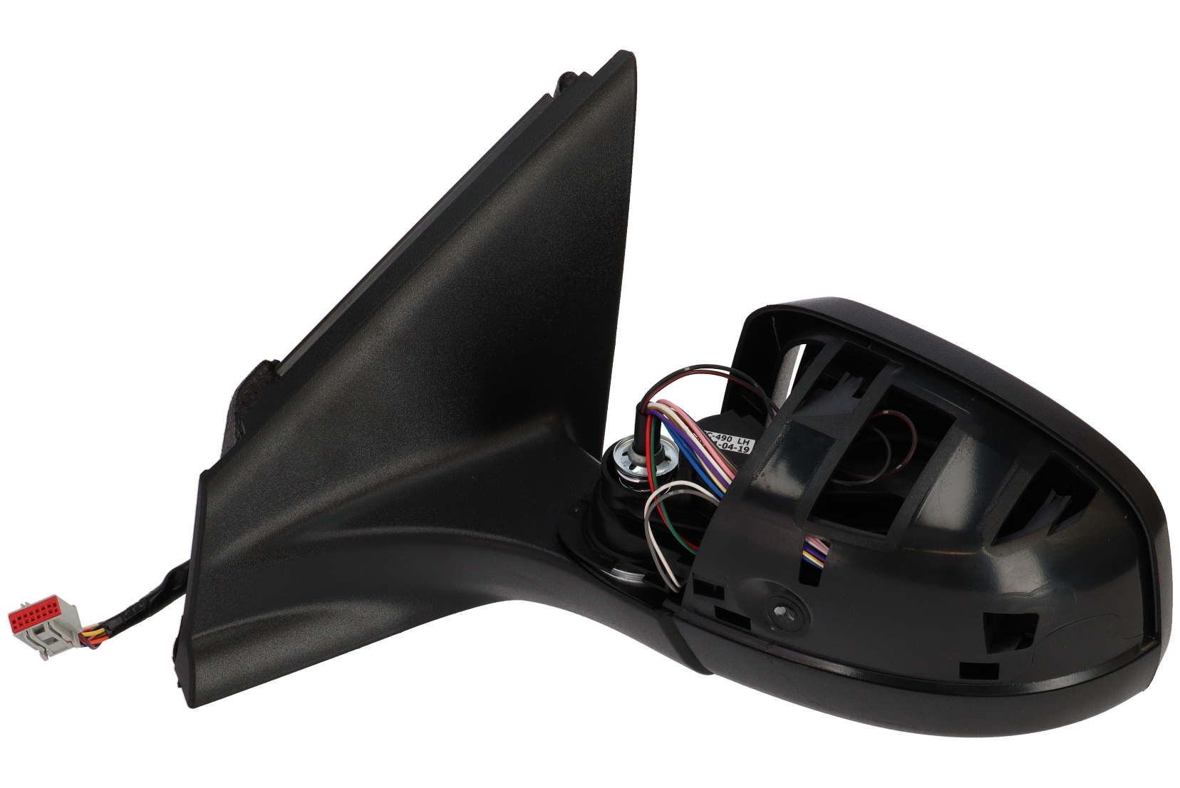 Speil, elektrisk justerbart