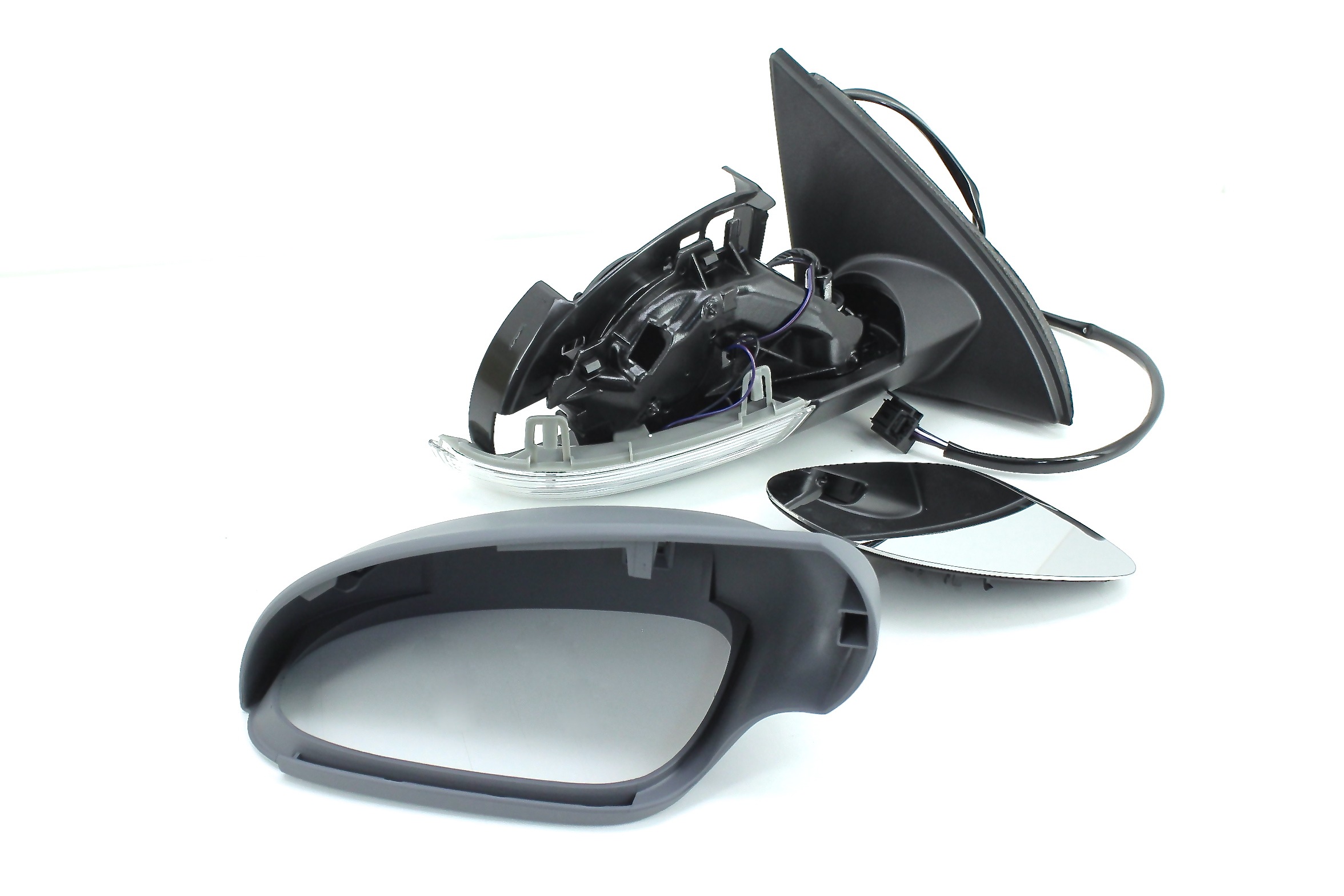 Speil, elektrisk justerbart