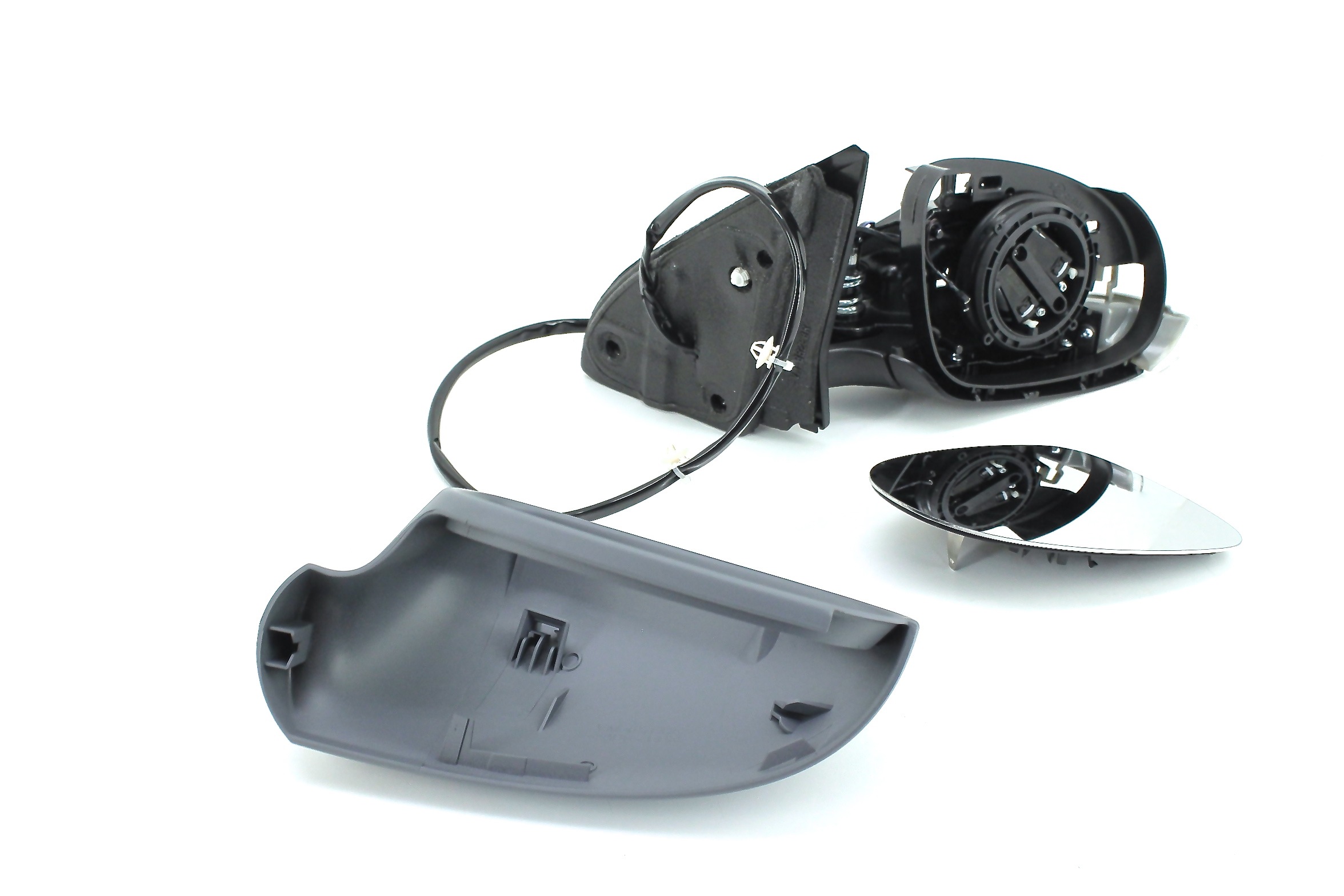 Speil, elektrisk justerbart