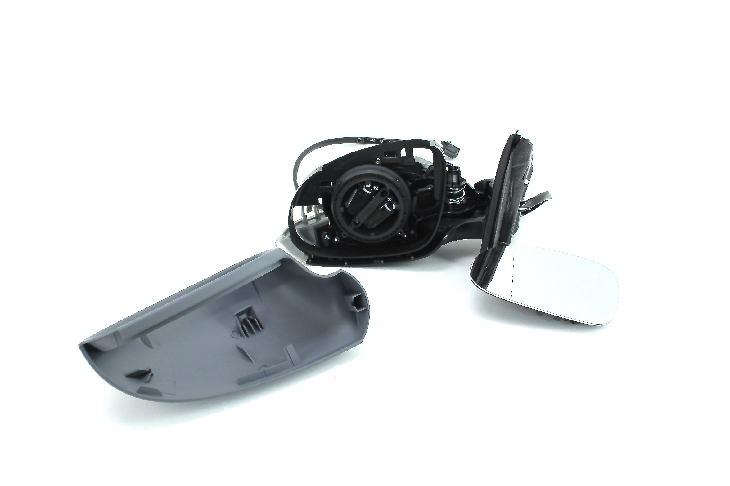 Speil, elektrisk justerbart