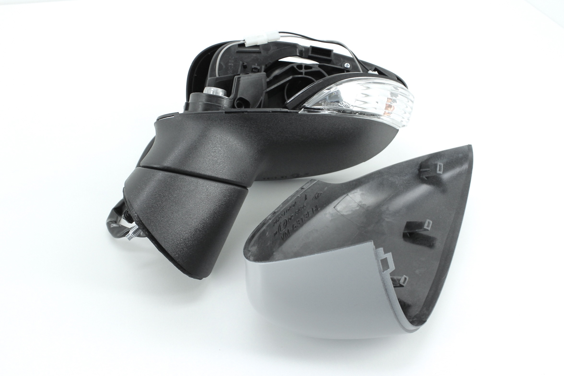 Speil, elektrisk justerbart