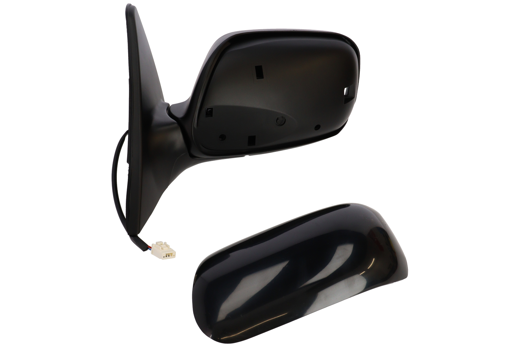 Speil, elektrisk justerbart