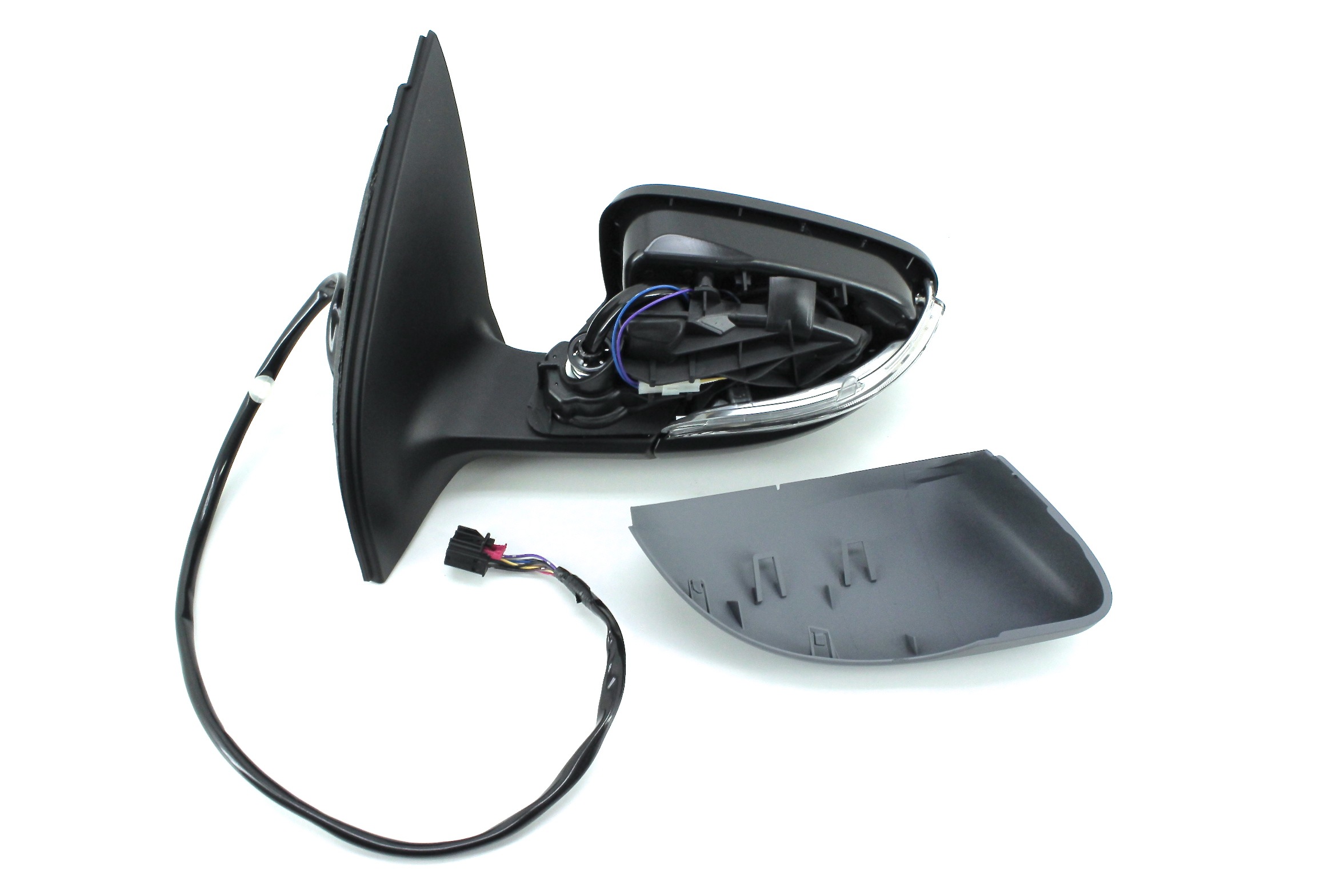 Speil, elektrisk justerbart