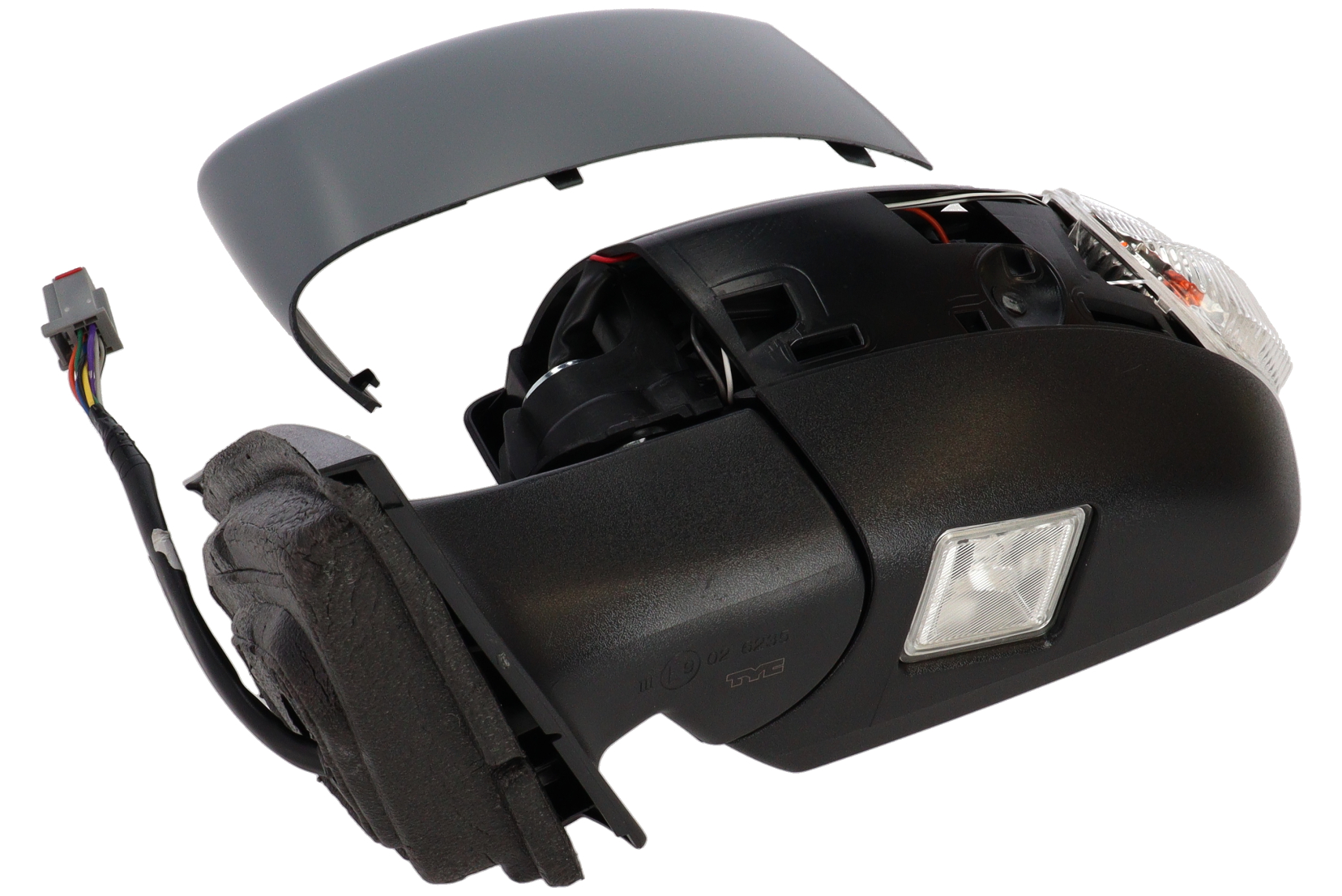 Speil, elektrisk justerbart