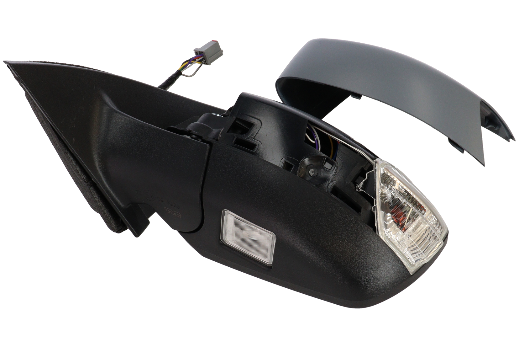 Speil, elektrisk justerbart