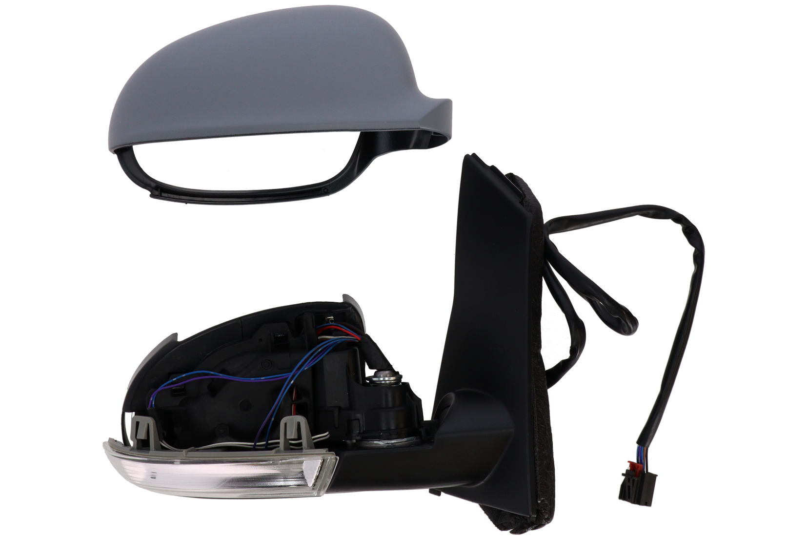 Speil, elektrisk justerbart