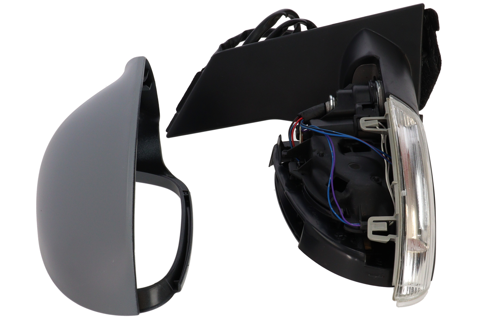 Speil, elektrisk justerbart