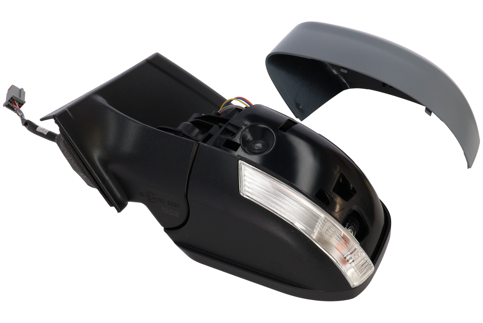 Speil, elektrisk justerbart