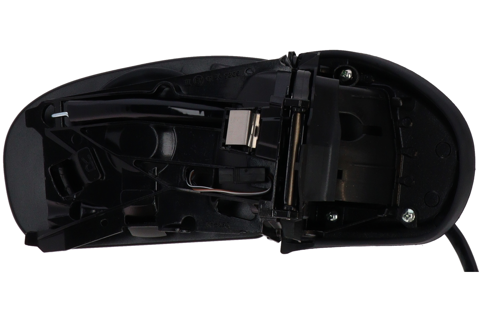 Speil, elektrisk justerbart