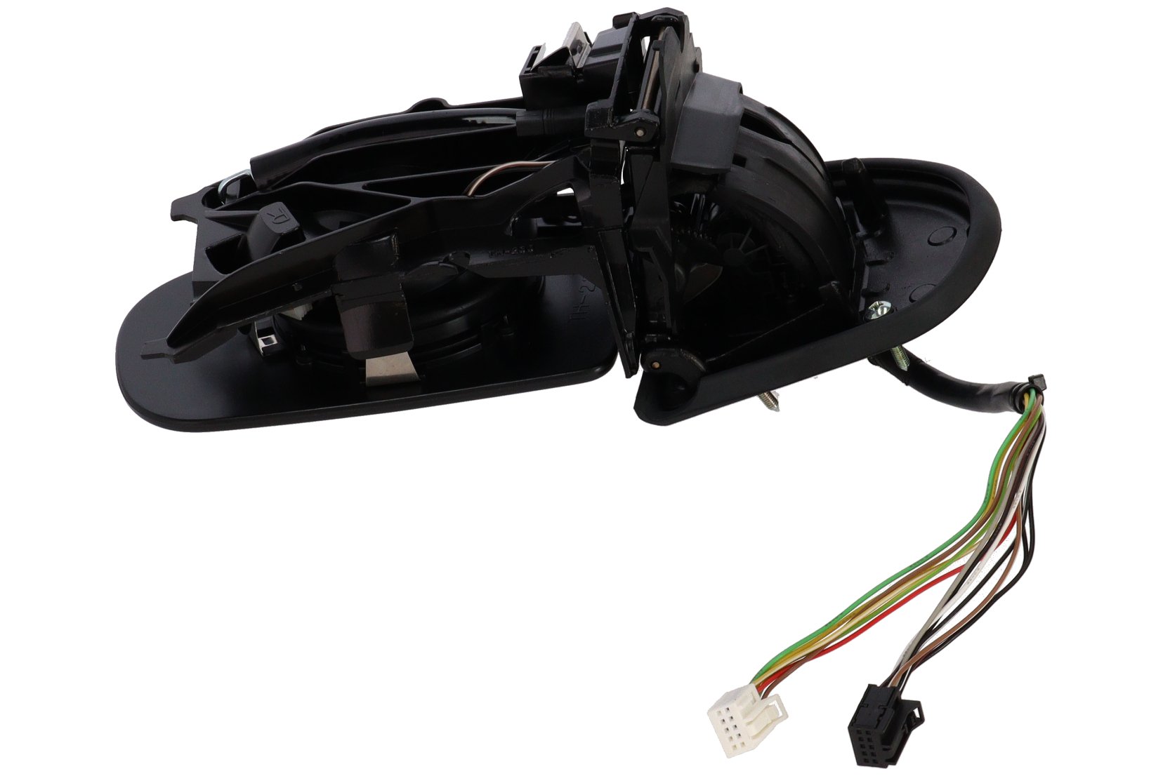 Speil, elektrisk justerbart