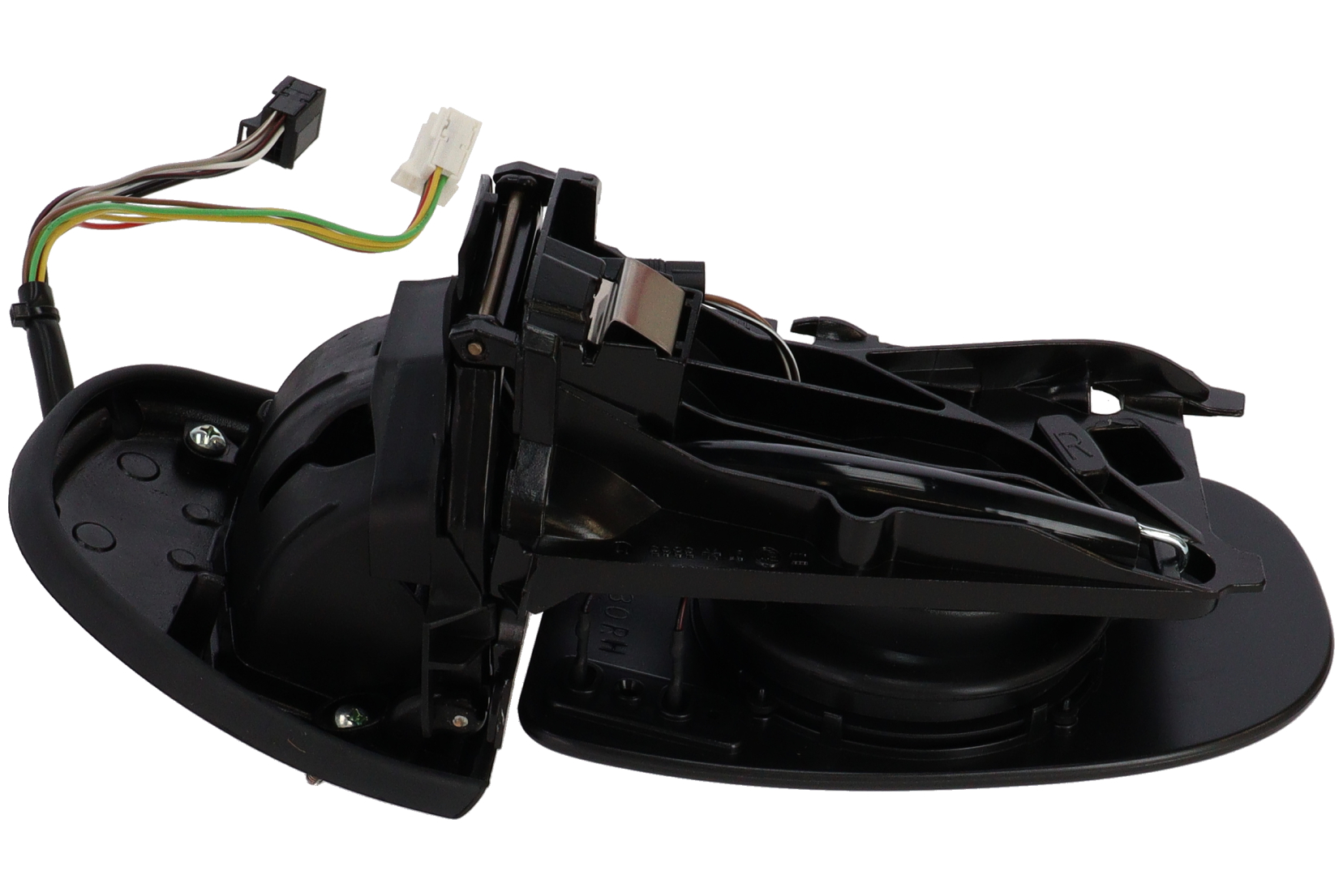 Speil, elektrisk justerbart