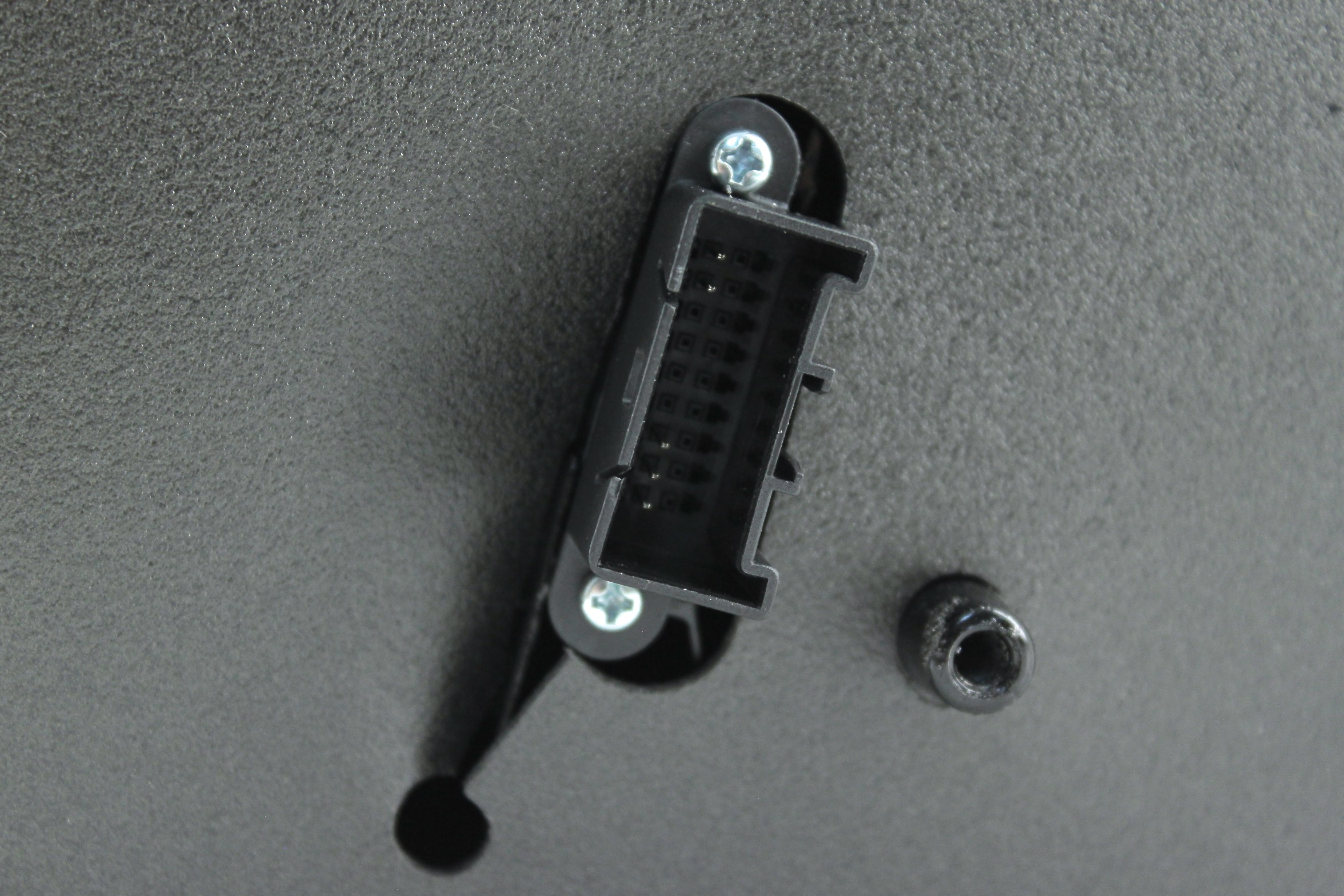 Speil, elektrisk justerbart