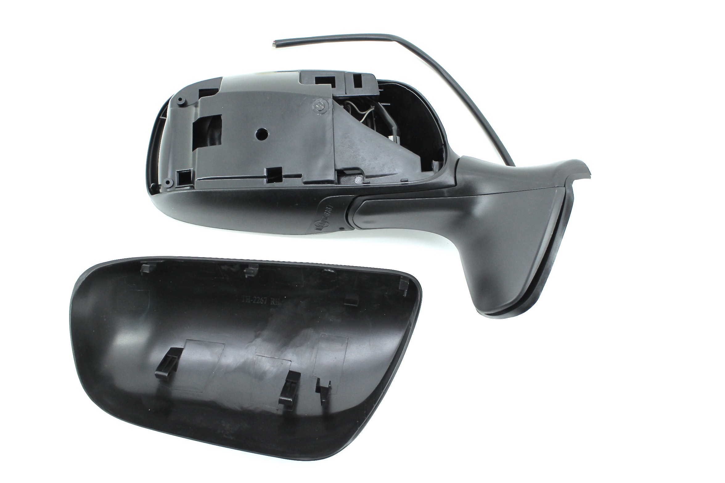 Speil, elektrisk justerbart