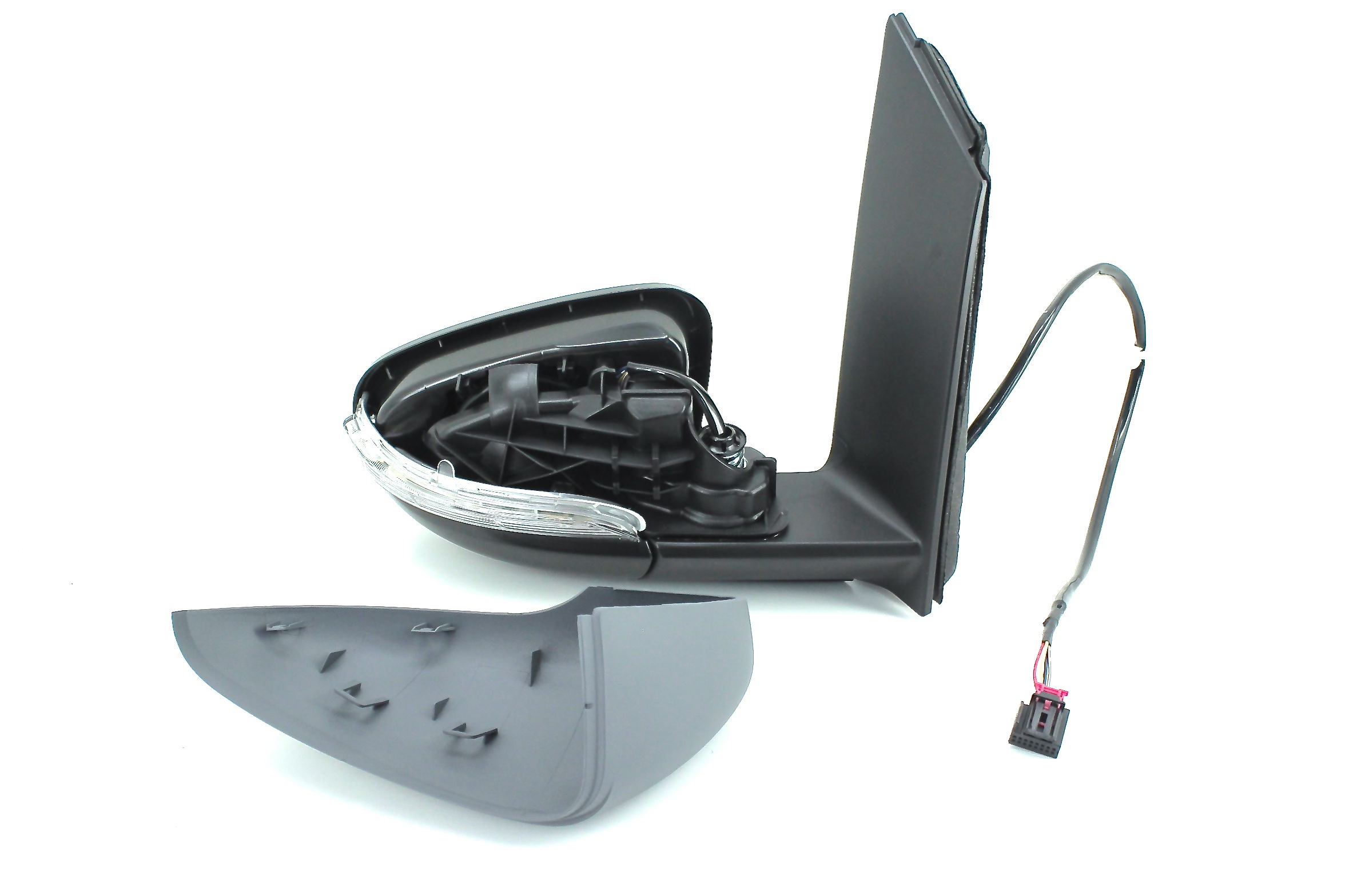 Speil, elektrisk justerbart