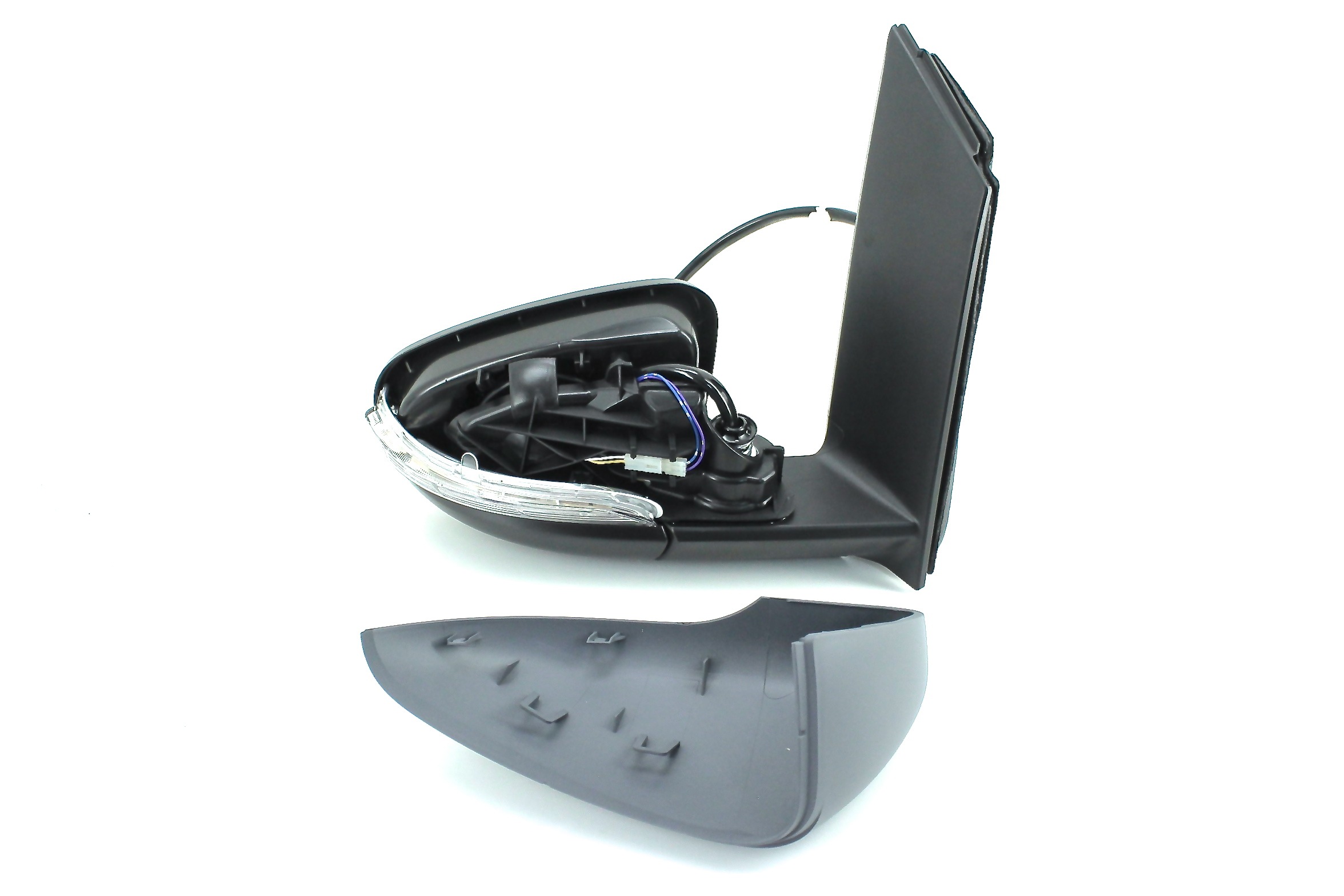 Speil, elektrisk justerbart