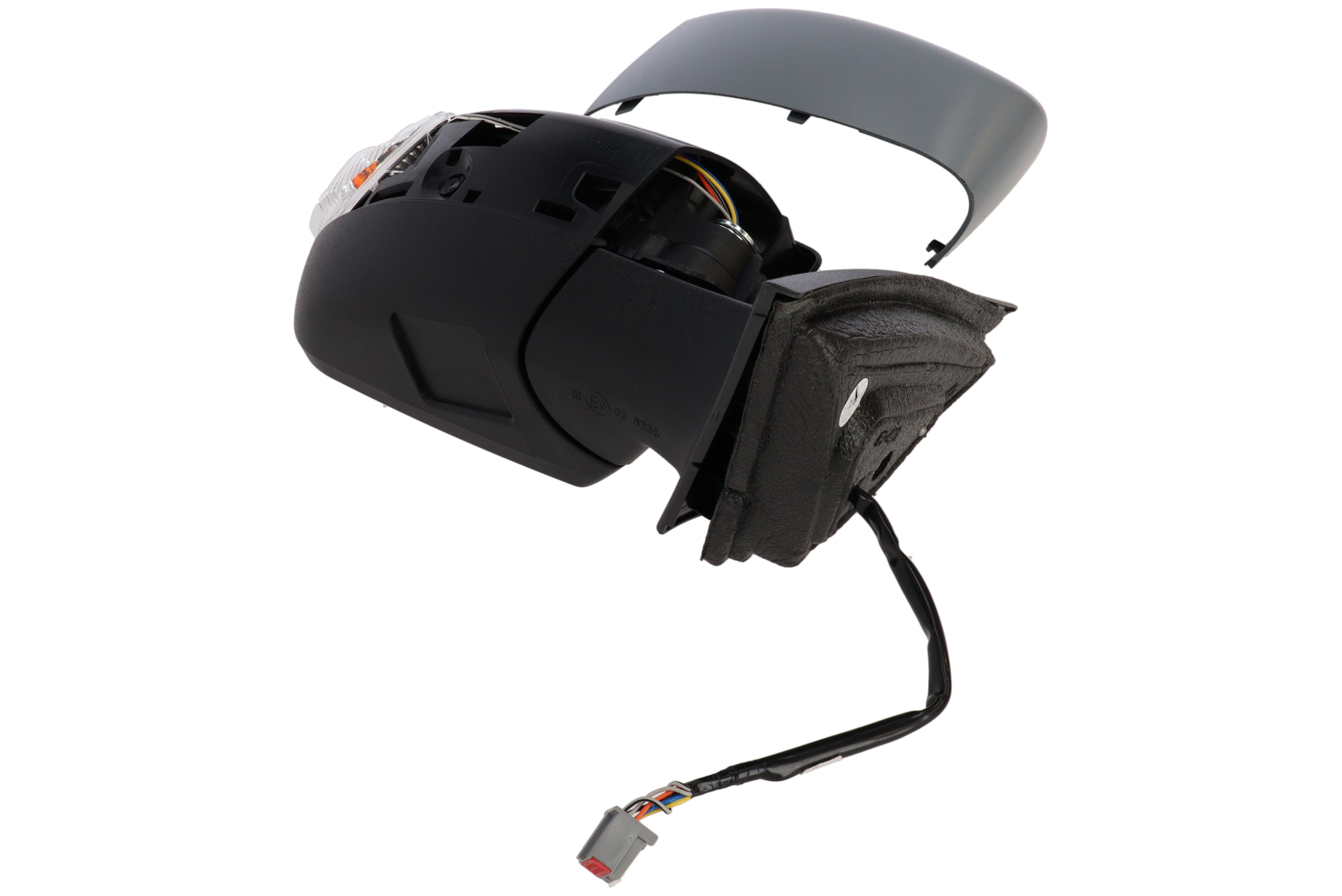 Speil, elektrisk justerbart