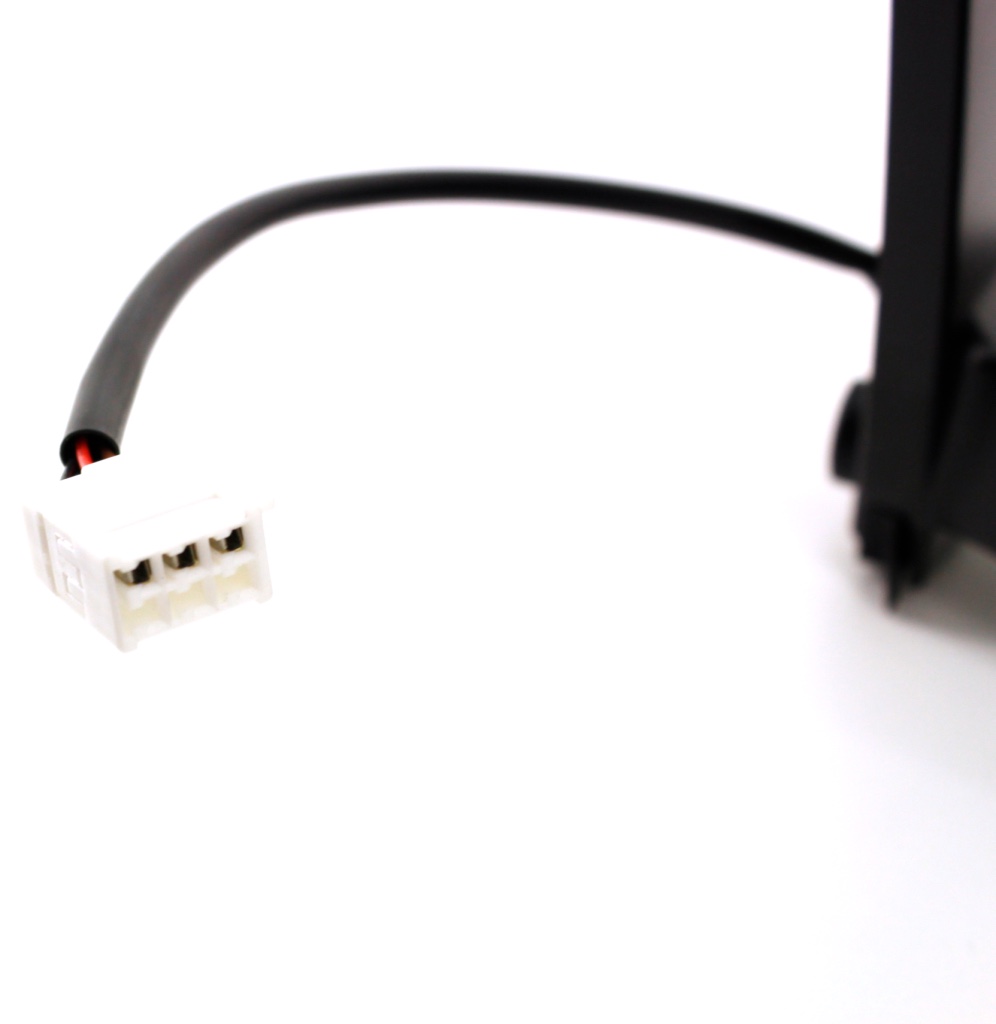 Speil, elektrisk justerbart