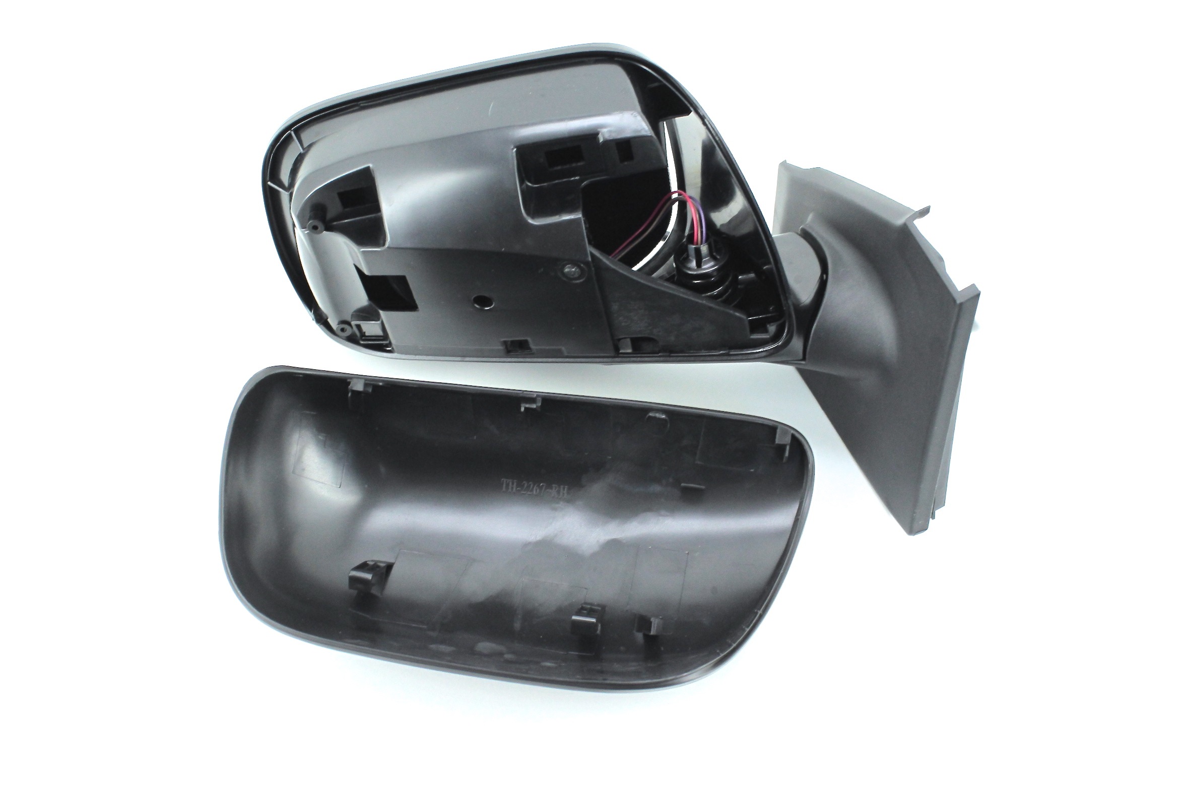 Speil, elektrisk justerbart