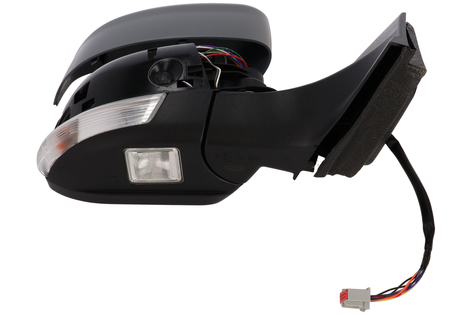 Speil, elektrisk justerbart