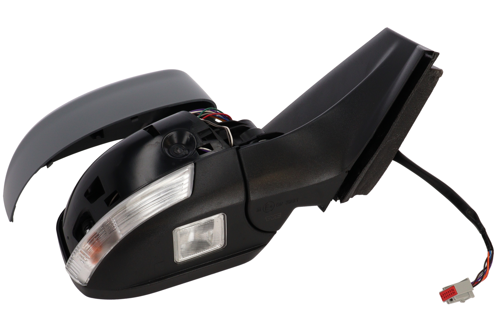 Speil, elektrisk justerbart