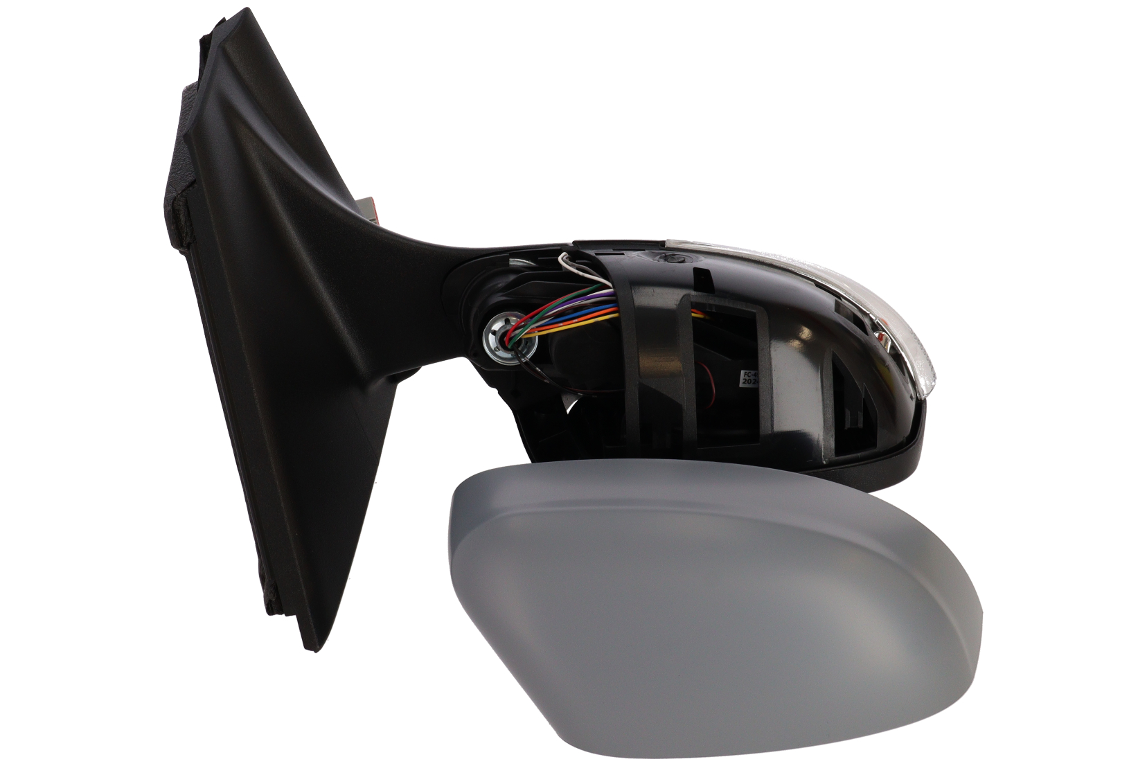 Speil, elektrisk justerbart